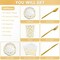 350-piece gold party supplies set, designed for 50 guests. Includes 50 dinner plates, 50 dessert plates, 50 silverware sets, 50 9oz cups, and 50 napkins. Perfect for weddings, parties, and events, featuring heavy-duty utensils for a stylish and conve